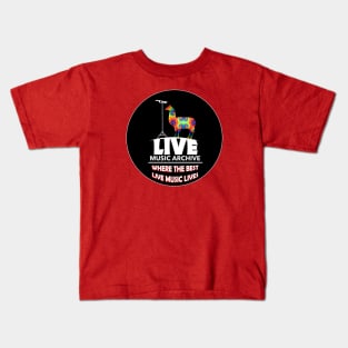 The Best Live Music Is Here Kids T-Shirt